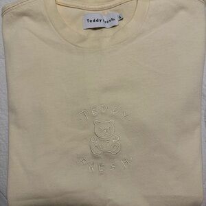 Teddy Fresh Light Cream Tee